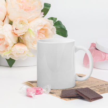 You Grow Girl- White glossy mug